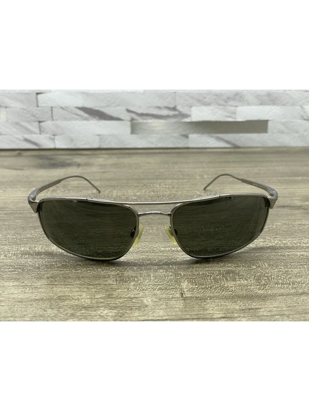 REVO 3060 080/J7 SILVER GREY GRADIENT DESIGNER SUNGLASSES 59-18-125 *READ